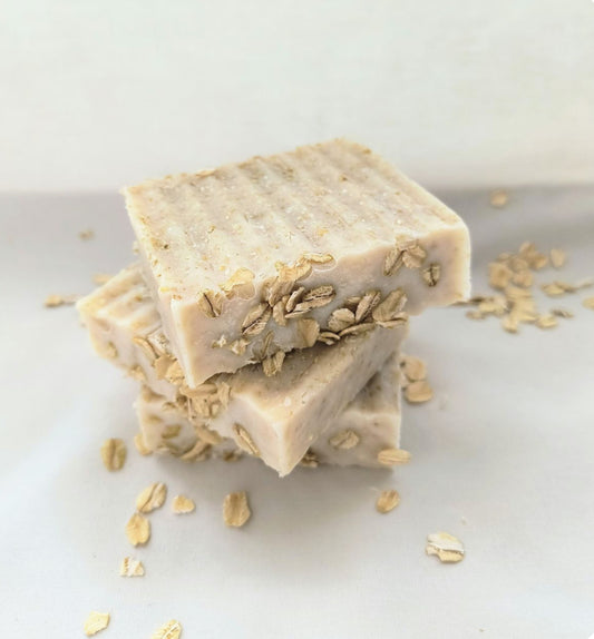 Oatmeal & chamomile soap