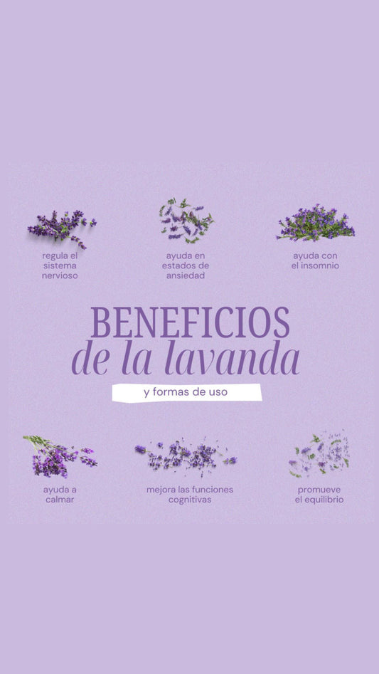 Lavender soap.