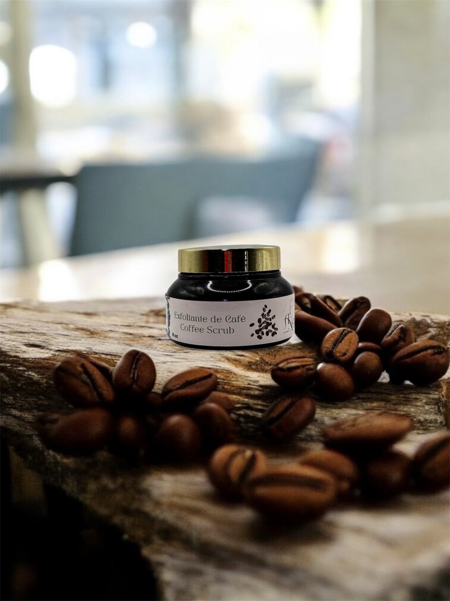 Coffe & Turmeric Scrub.