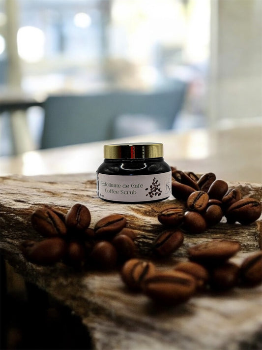 Coffe & Turmeric Scrub.