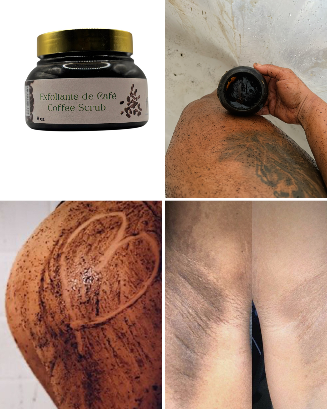Coffe & Turmeric Scrub.