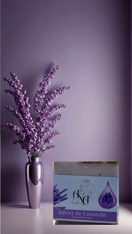 Lavender soap.