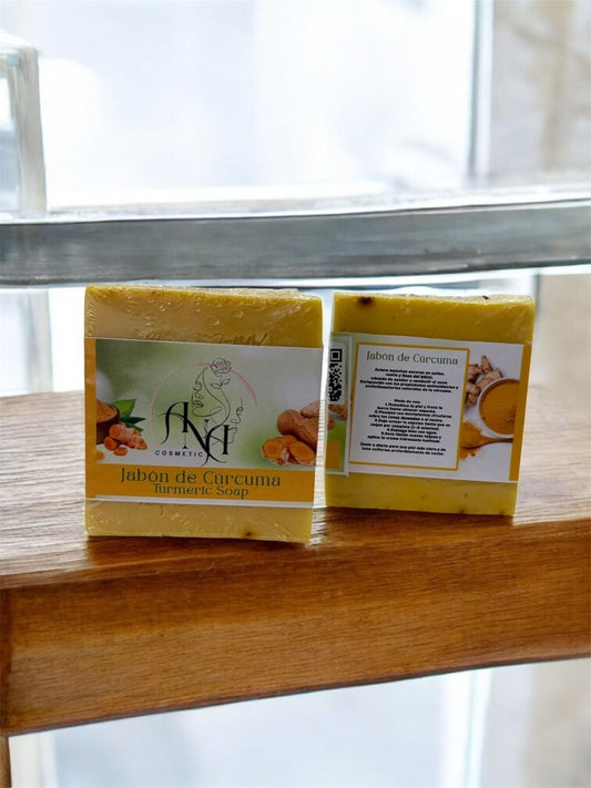 Turmeric Soap.